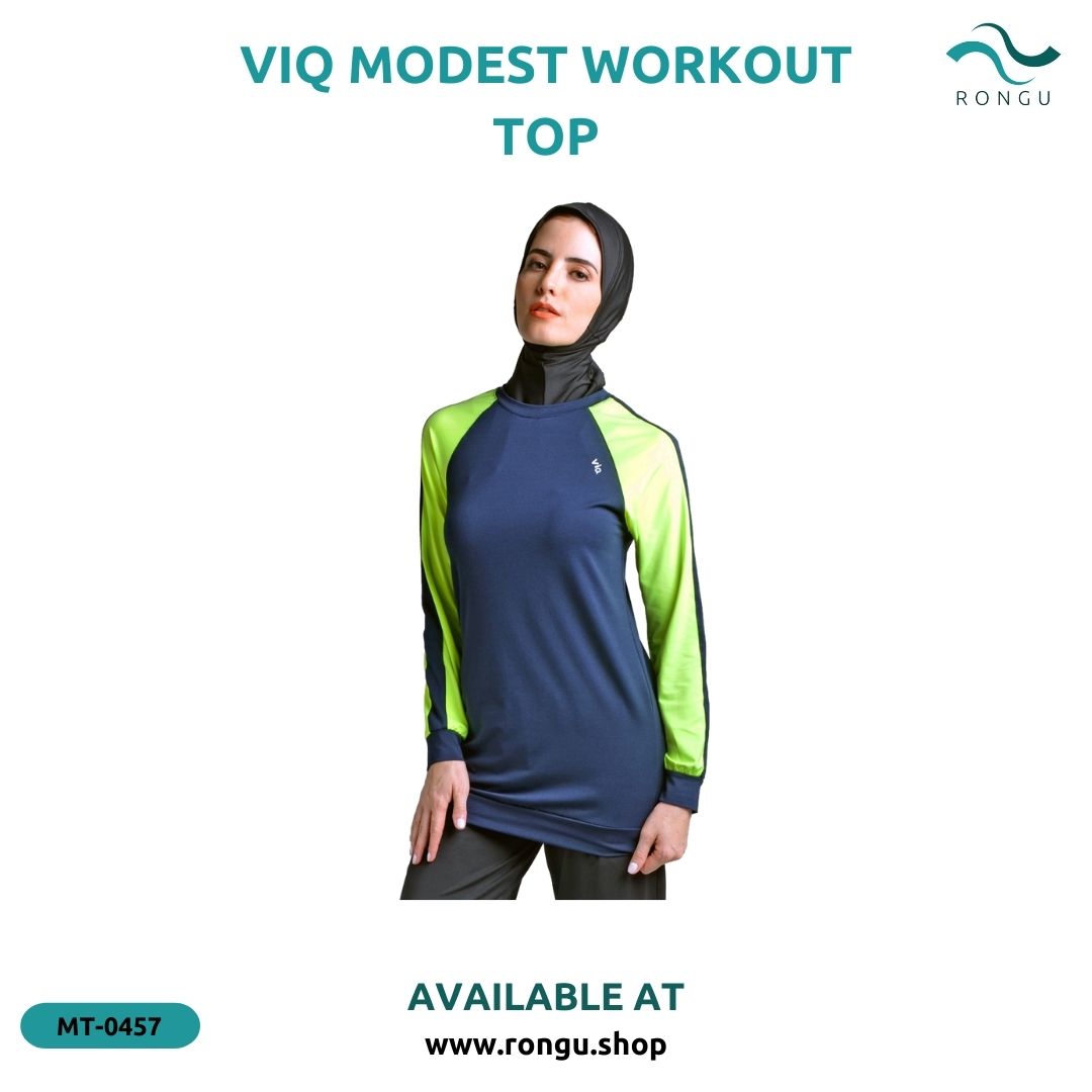 ViQ Modest Workout Top