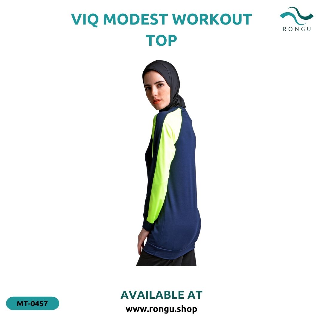 ViQ Modest Workout Top