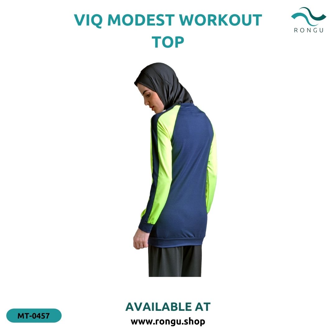 ViQ Modest Workout Top