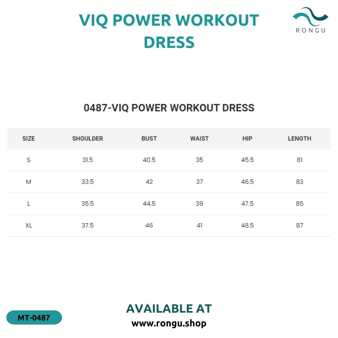 ViQ Power Workout Dress