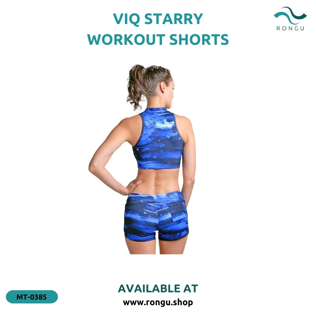 ViQ Starry Workout Shorts