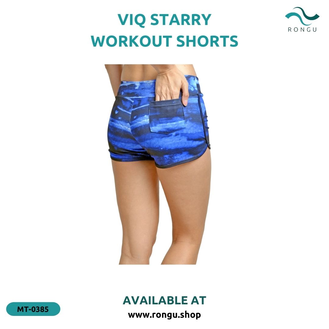 ViQ Starry Workout Shorts