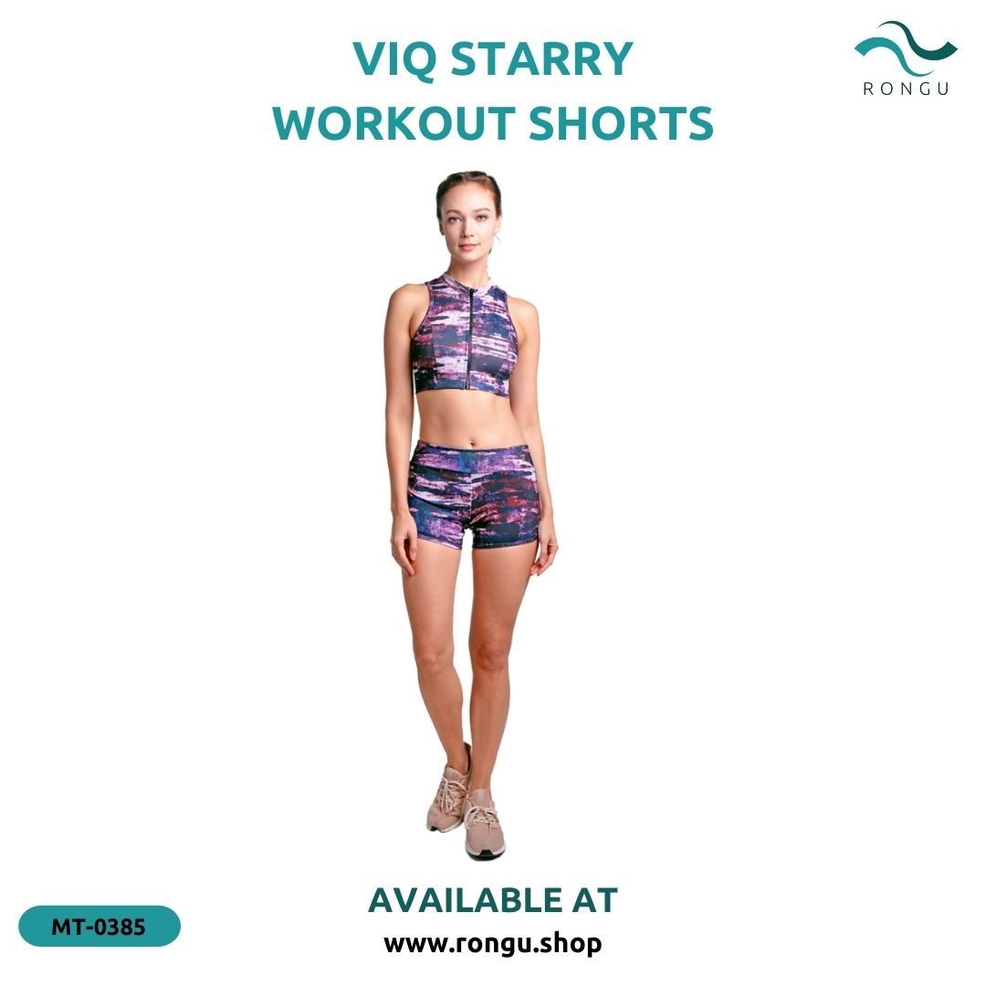 ViQ Starry Workout Shorts
