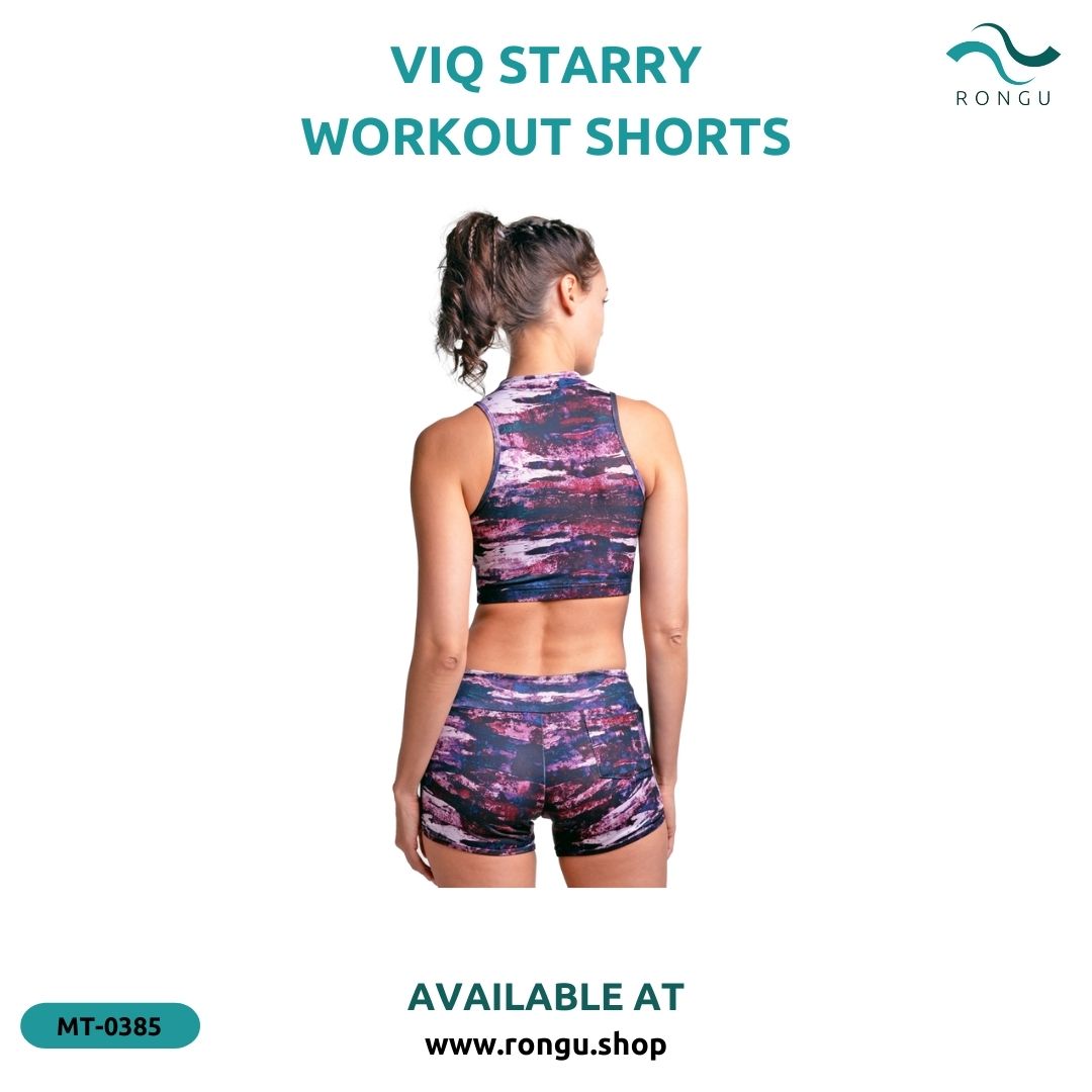 ViQ Starry Workout Shorts