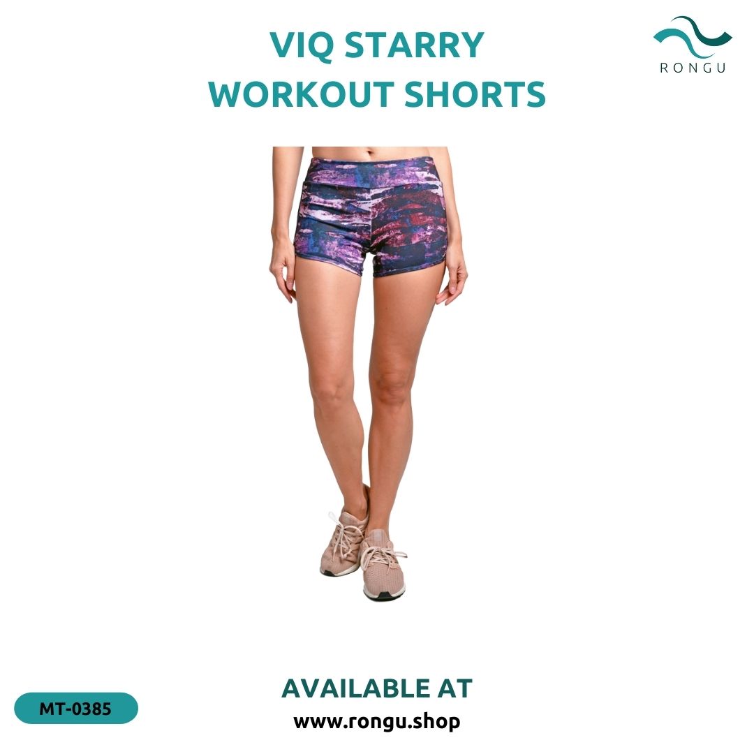 ViQ Starry Workout Shorts