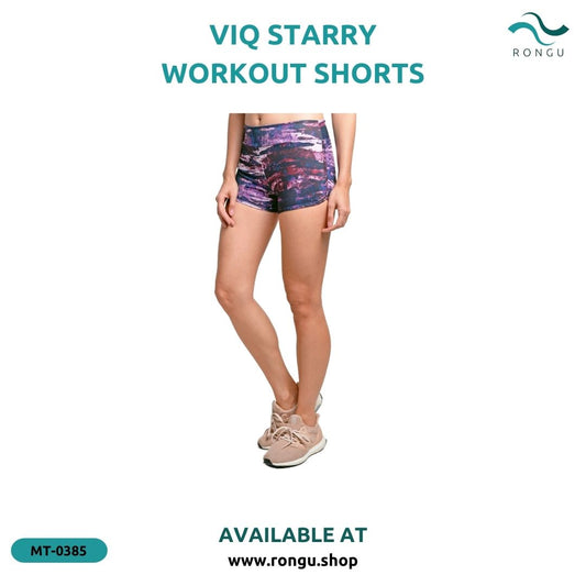 ViQ Starry Workout Shorts