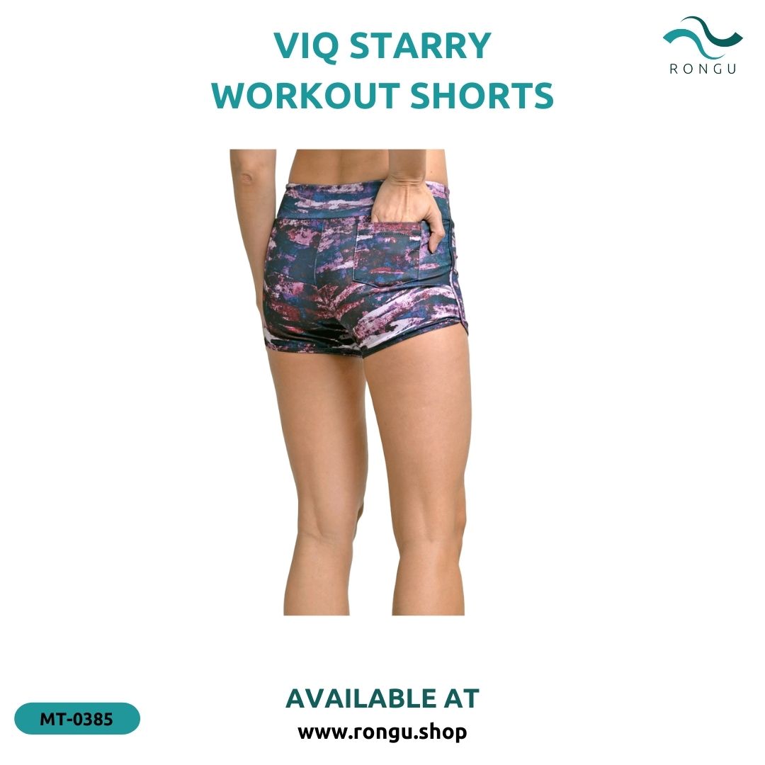 ViQ Starry Workout Shorts