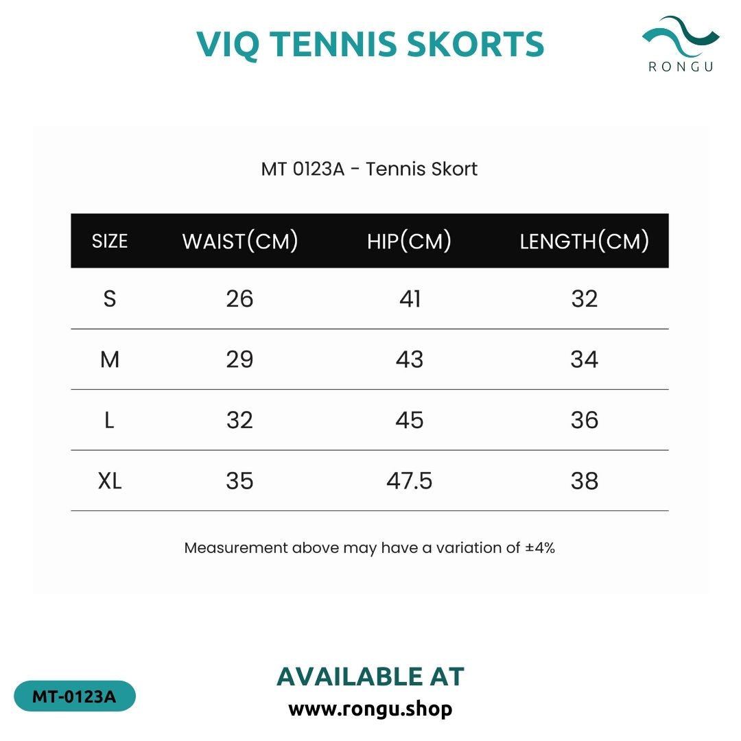ViQ Tennis Skorts