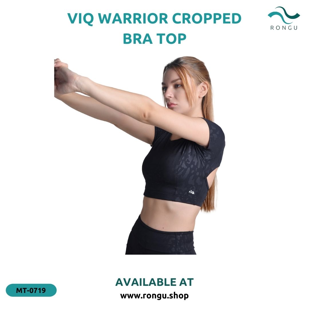 ViQ Warrior Cropped Bra Top