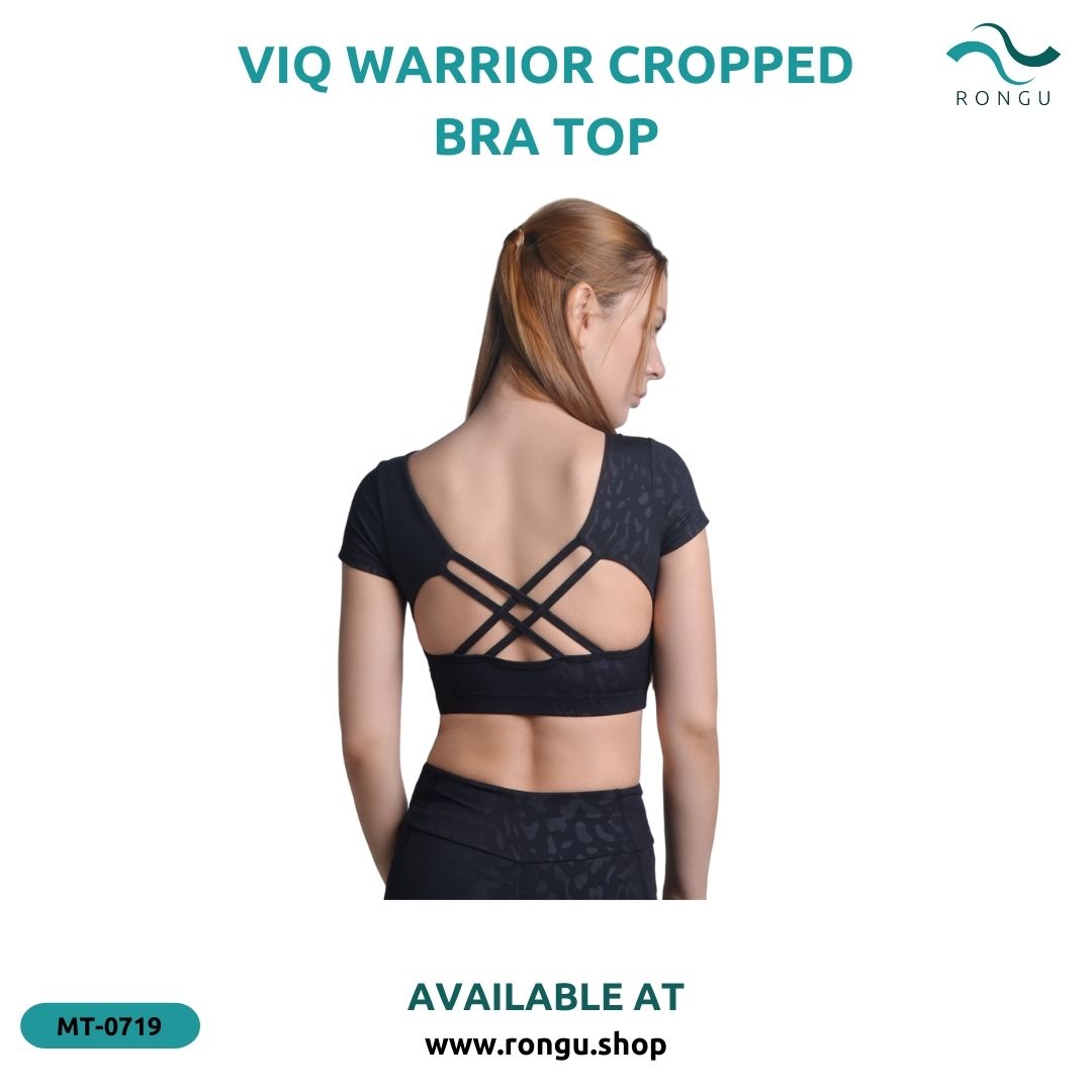 ViQ Warrior Cropped Bra Top