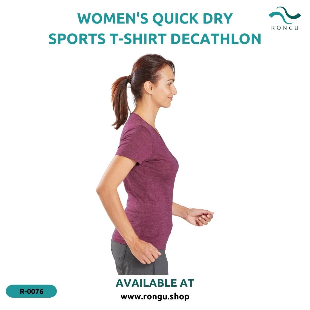 Women’s Quick Dry Sports T-Shirt - Decathlon