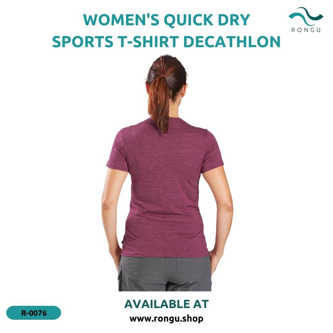 Women’s Quick Dry Sports T-Shirt - Decathlon